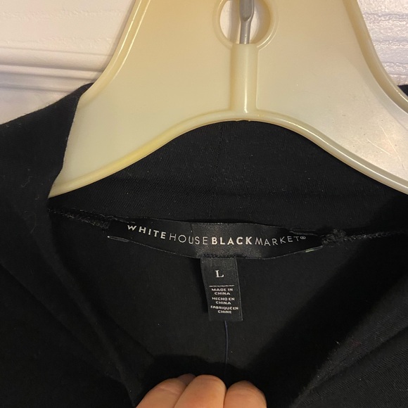 WHBM Long-Sleeved Ruched Bodysuit - Picture 4 of 5
